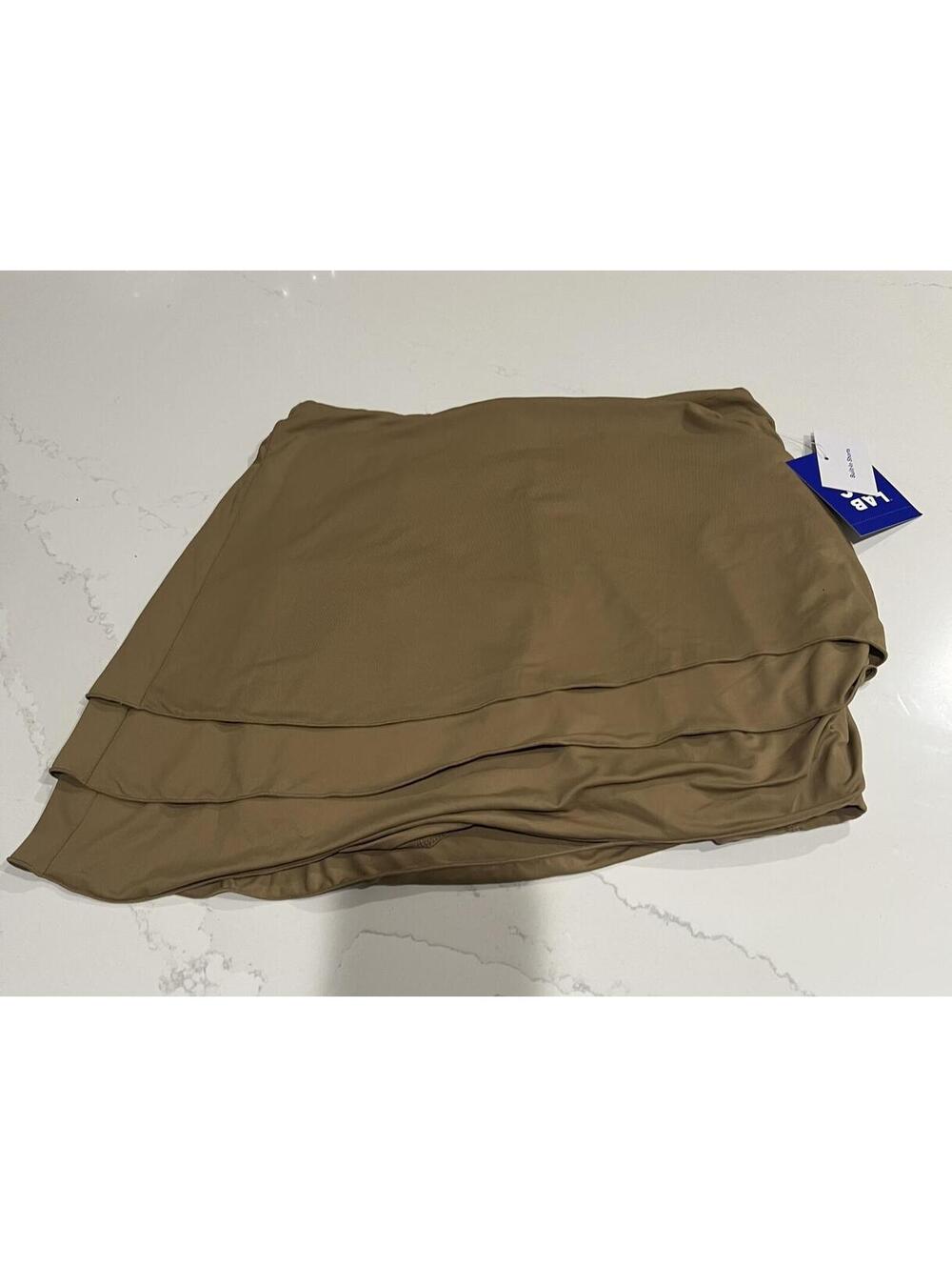 JoyLab Women's Game Day Layered Skort- Tan XS
